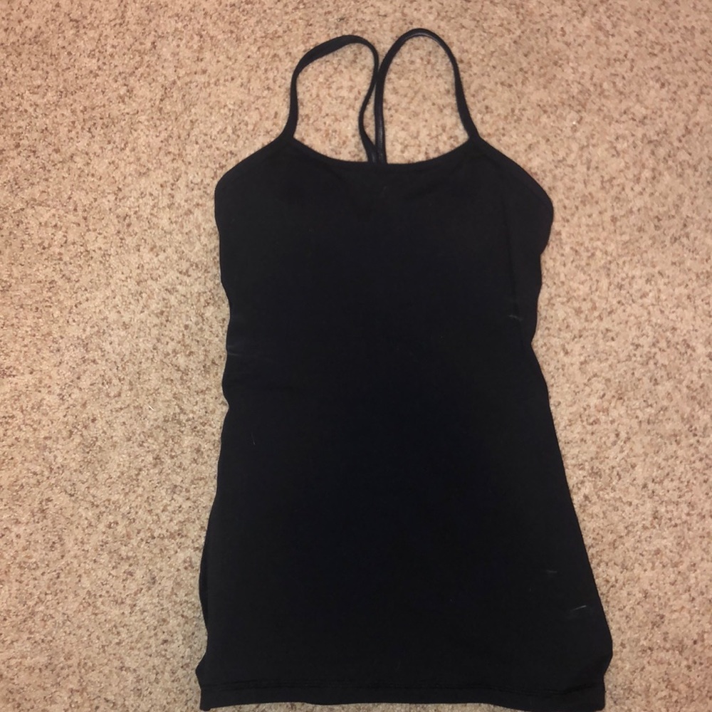 Lulu lemon Y-tank